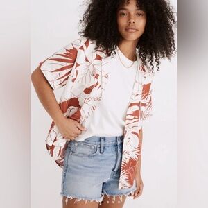 Madewell Relaxed Denim Short